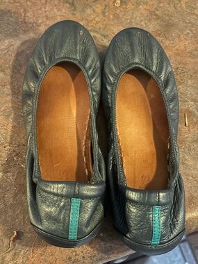 Tahitian pearl tieks size 9